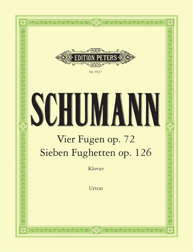 Fugen(4) Op.72 & Fughetten(7)